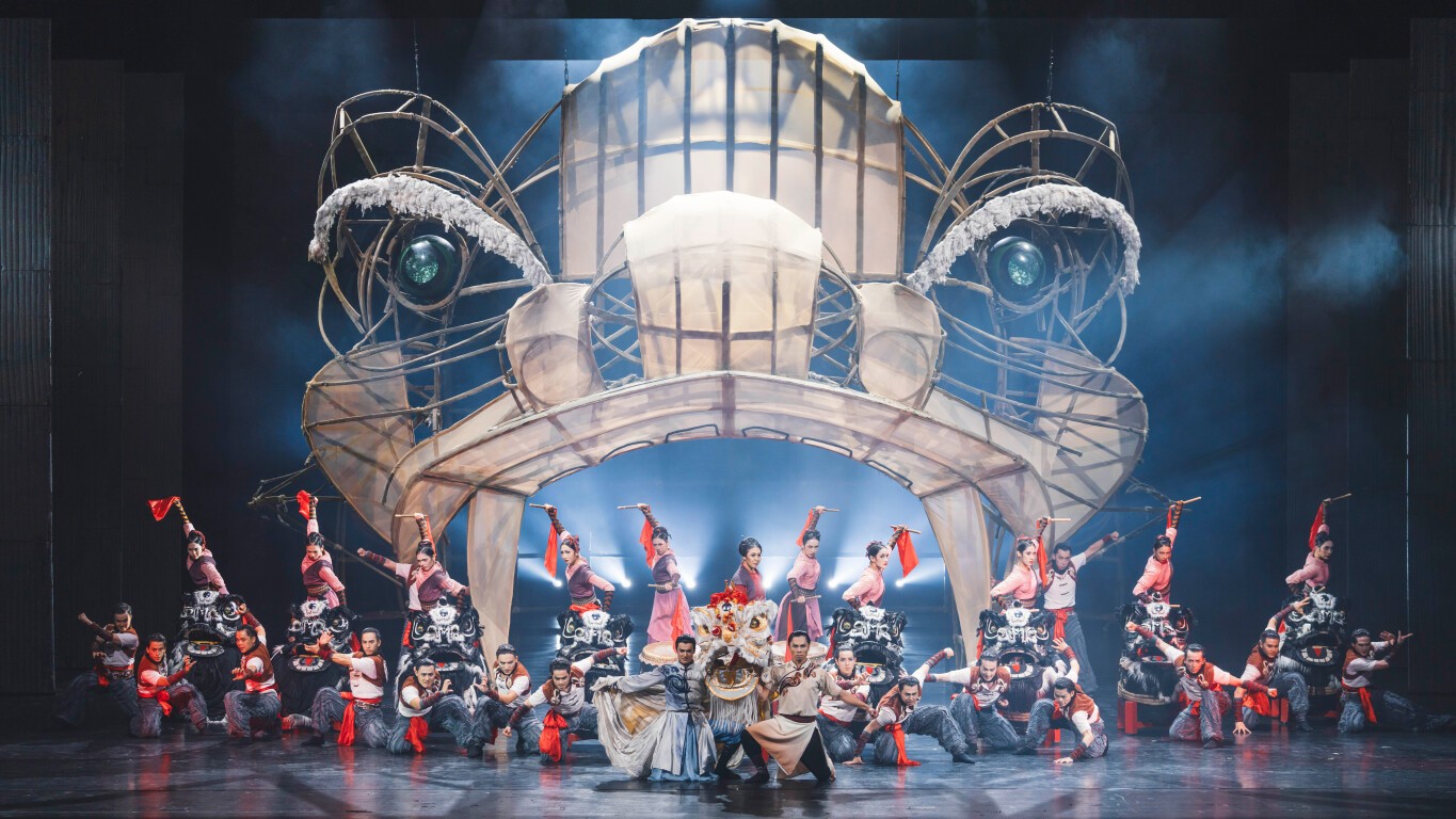 广州出品！大型民族舞剧《醒·狮》斩获文华剧目奖