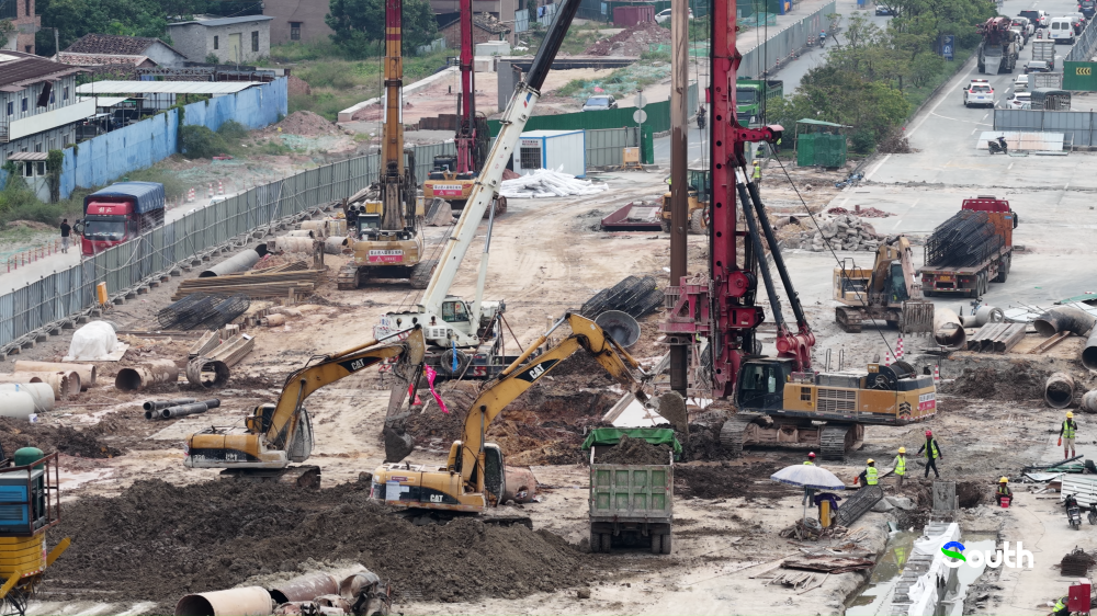 Maoming Avenue Project sees significant progress in tunnel construction