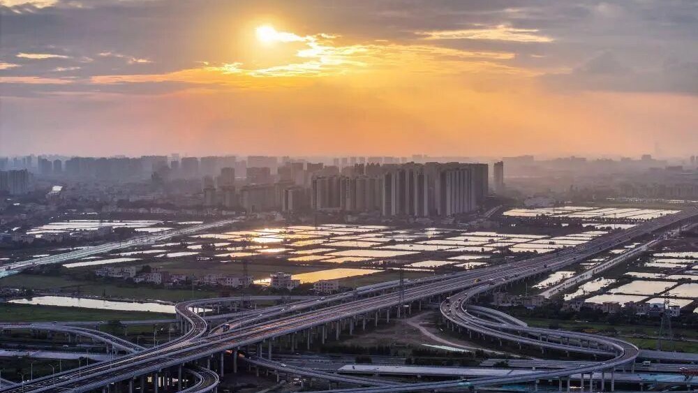 全运会｜在大湾区，感知交通联通的强劲脉动