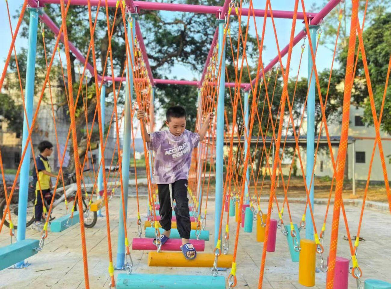 一片闲置地成人气公园 罗定这样把群众“心声”变“掌声”