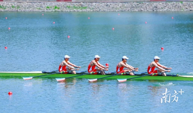 水质保障护航水上运动项目举行。受访者供图 水质保障护航水上运动项目举行。受访者供图