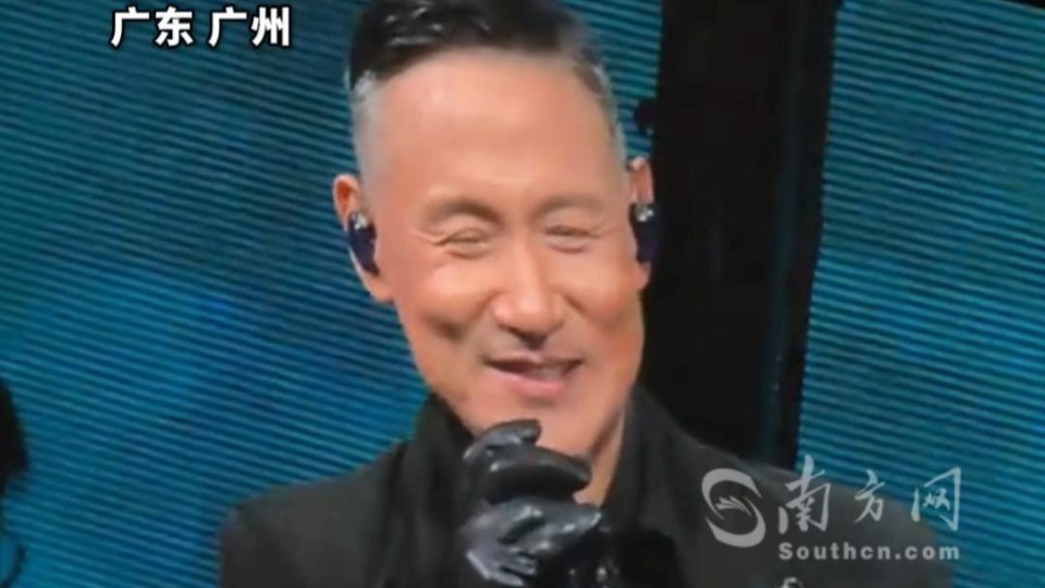 张学友演唱会聊人生意义，网友：我喜欢这句“良心摆中间”