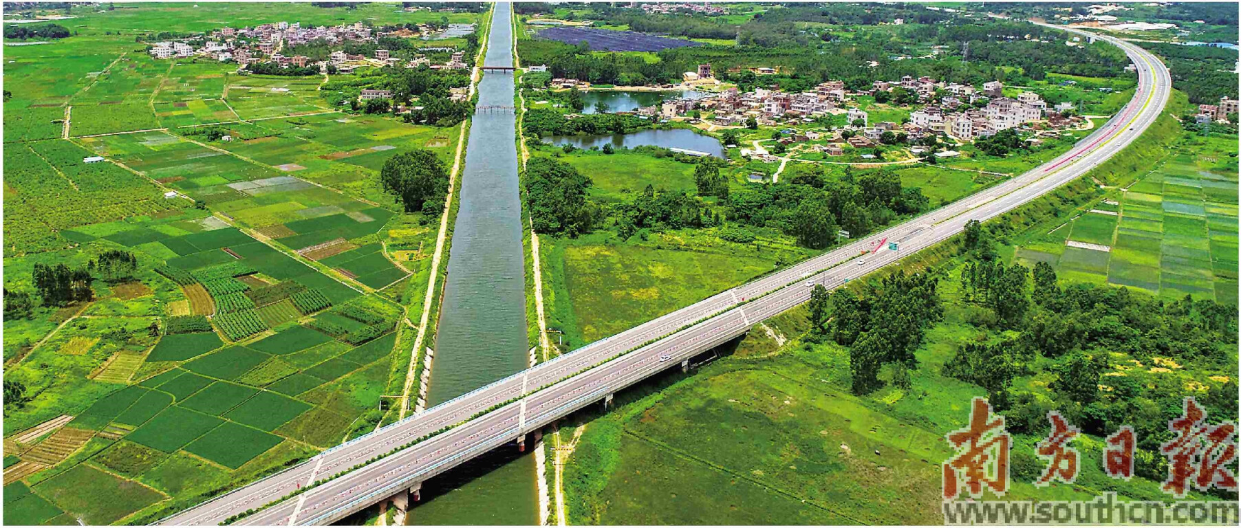 data-title="湛江把雷州青年运河作为党纪学习教育现场教育点。图为雷州青年运河。南方日报记者 张冠军 通讯员 揭育聪 摄"