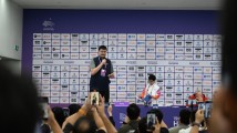姚明、乔帅、赵继伟等现身男篮赛后发布会,他们这样说 姚明、乔帅、赵继伟等现身男篮赛后发布会,他们这样说