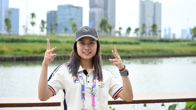 来吧来吧，热烈地舞！香港街舞女孩迎战亚运享受竞技