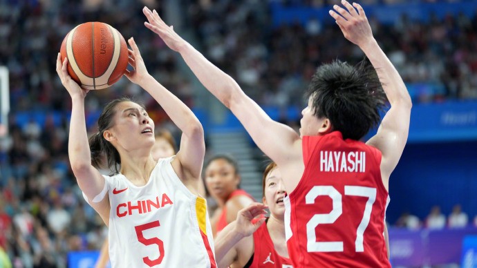 祝贺！中国女篮战胜日本女篮，成功卫冕亚运会冠军