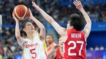 祝贺!中国女篮战胜日本女篮,成功卫冕亚运会冠军 祝贺!中国女篮战胜日本女篮,成功卫冕亚运会冠军