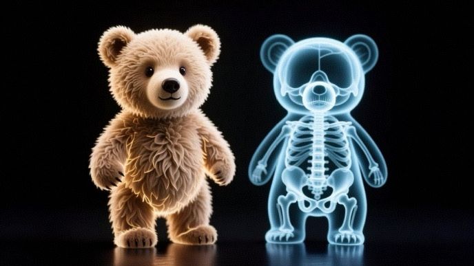 硬币、电池、小玩具…孩子吞下的异物，在X线下竟然是这样！