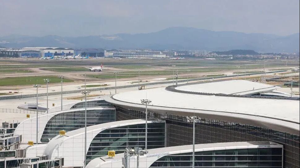 “航空+高铁+城轨”！大湾区超级交通枢纽来了