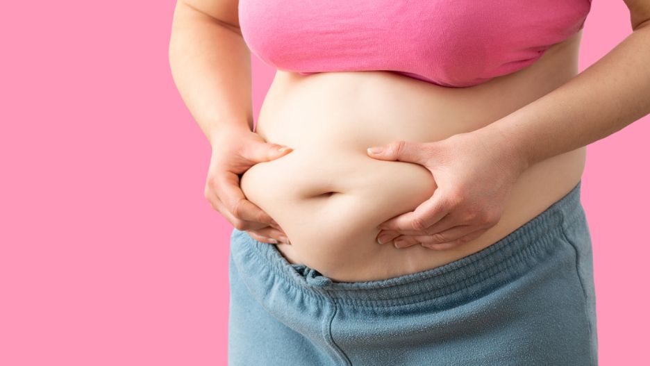 水桶腰、皮球肚、大腿横肉……更年期的体重，还有救吗？