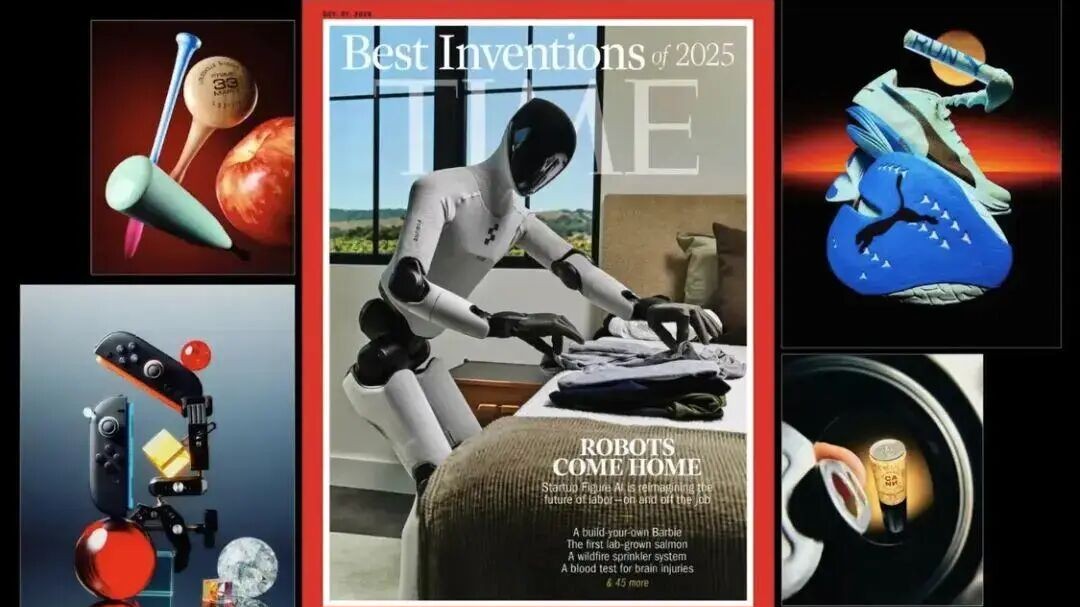 Songshan Lake firms win six awards on TIME's Best Inventions of 2025