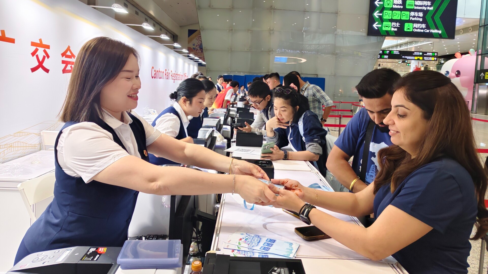 Guangzhou Baiyun Int’l Airport expands services to support 138th Canton Fair
