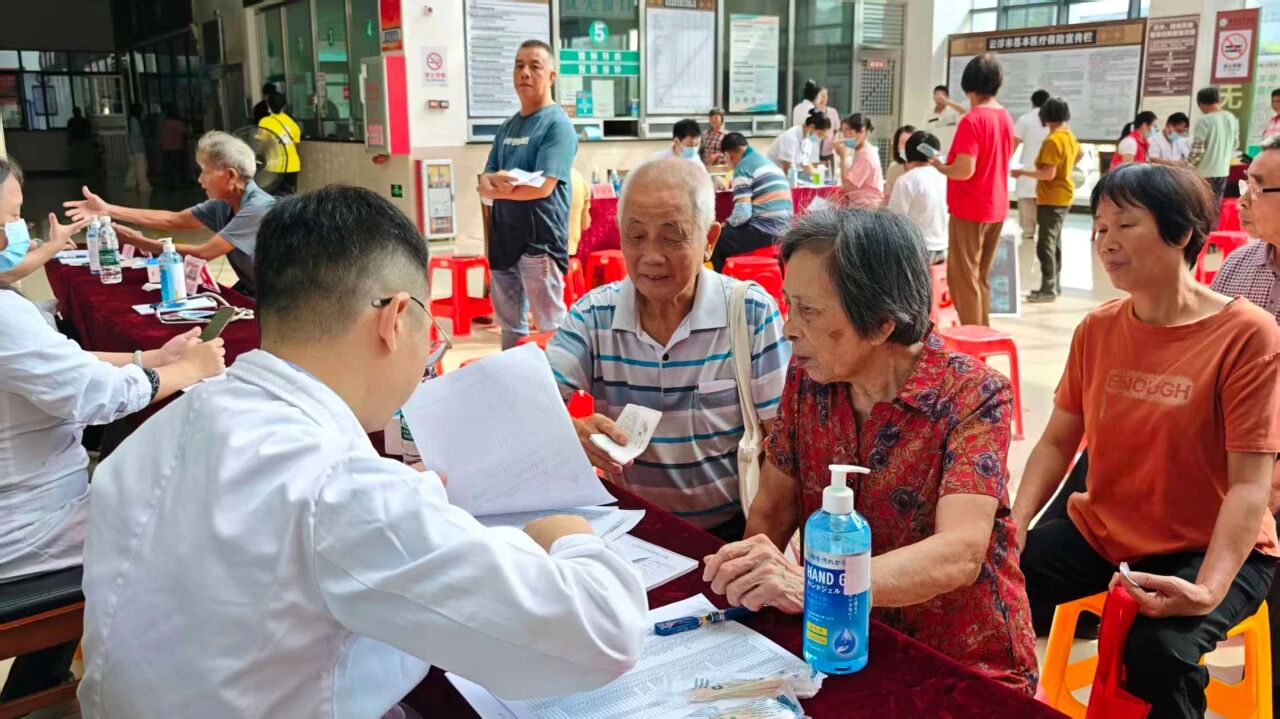 广东省中医院赴云安区开展联合义诊活动