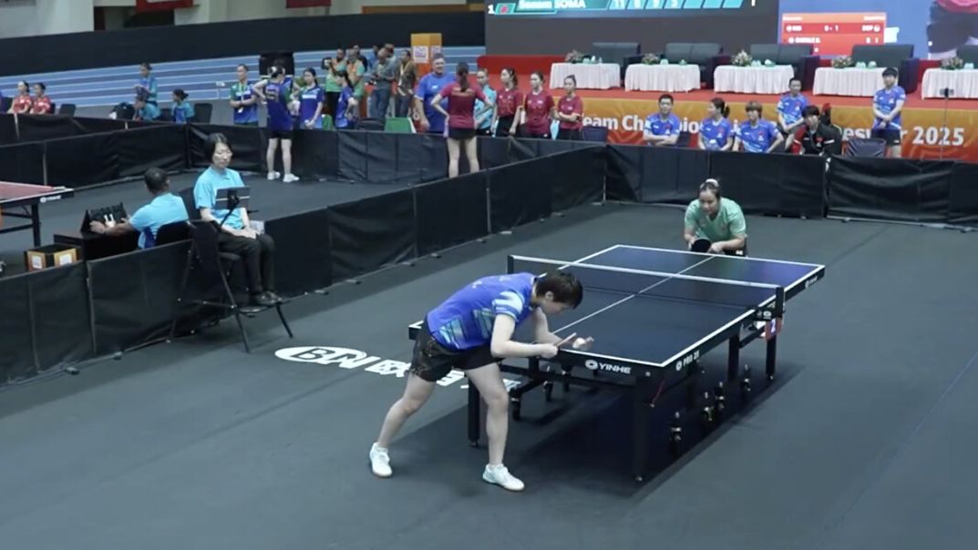 乒乓球亚锦赛：中国女团一局未失，3-0完胜泰国女团