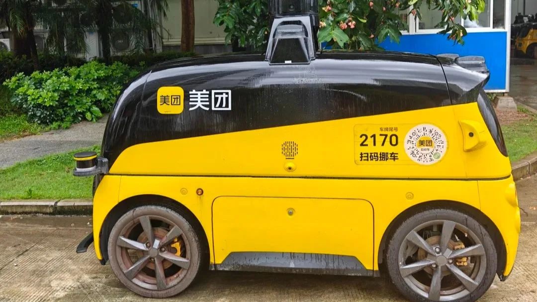 Shenzhen builds China's 1st unmanned delivery network