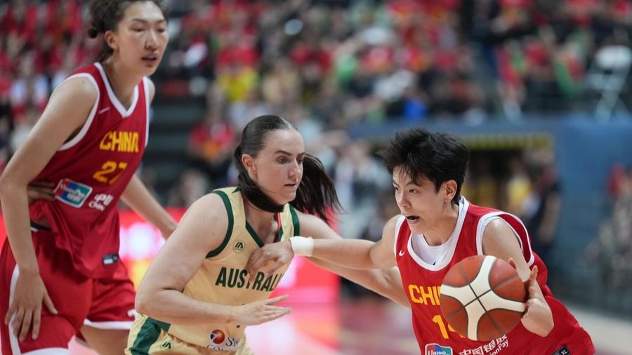 China edges Australia in Women's Asia Cup warmup finale