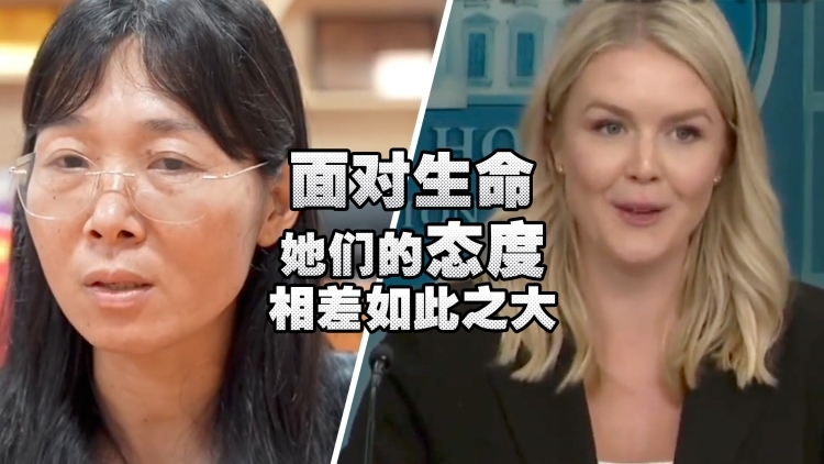 面对生命，她们的态度相差如此之大