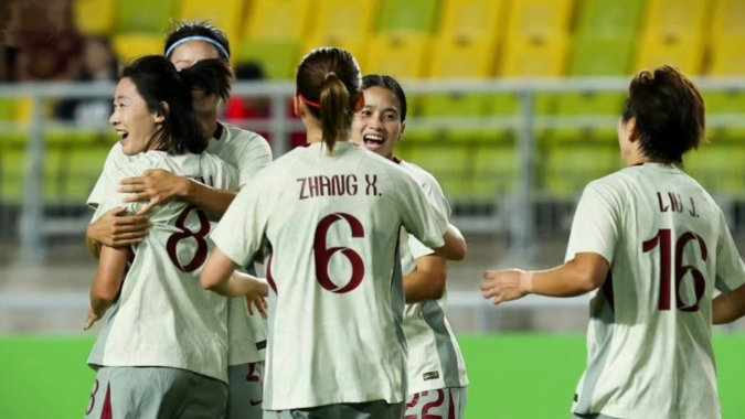 中国女足2-2战平韩国女足 无缘东亚杯开门红