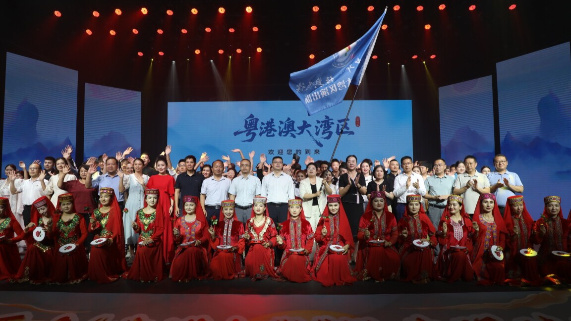 “声”入人心！喀什这场红色诵读汇演将在粤港澳大湾区延续