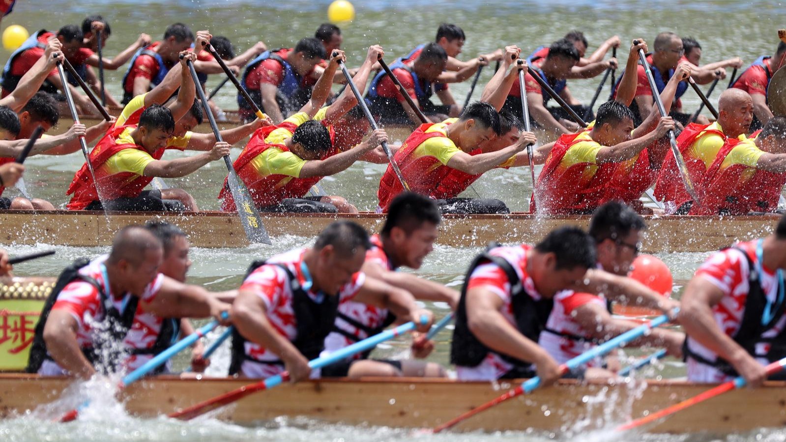Video | How does the Dragon Boat of Dongguan become famous and go global?