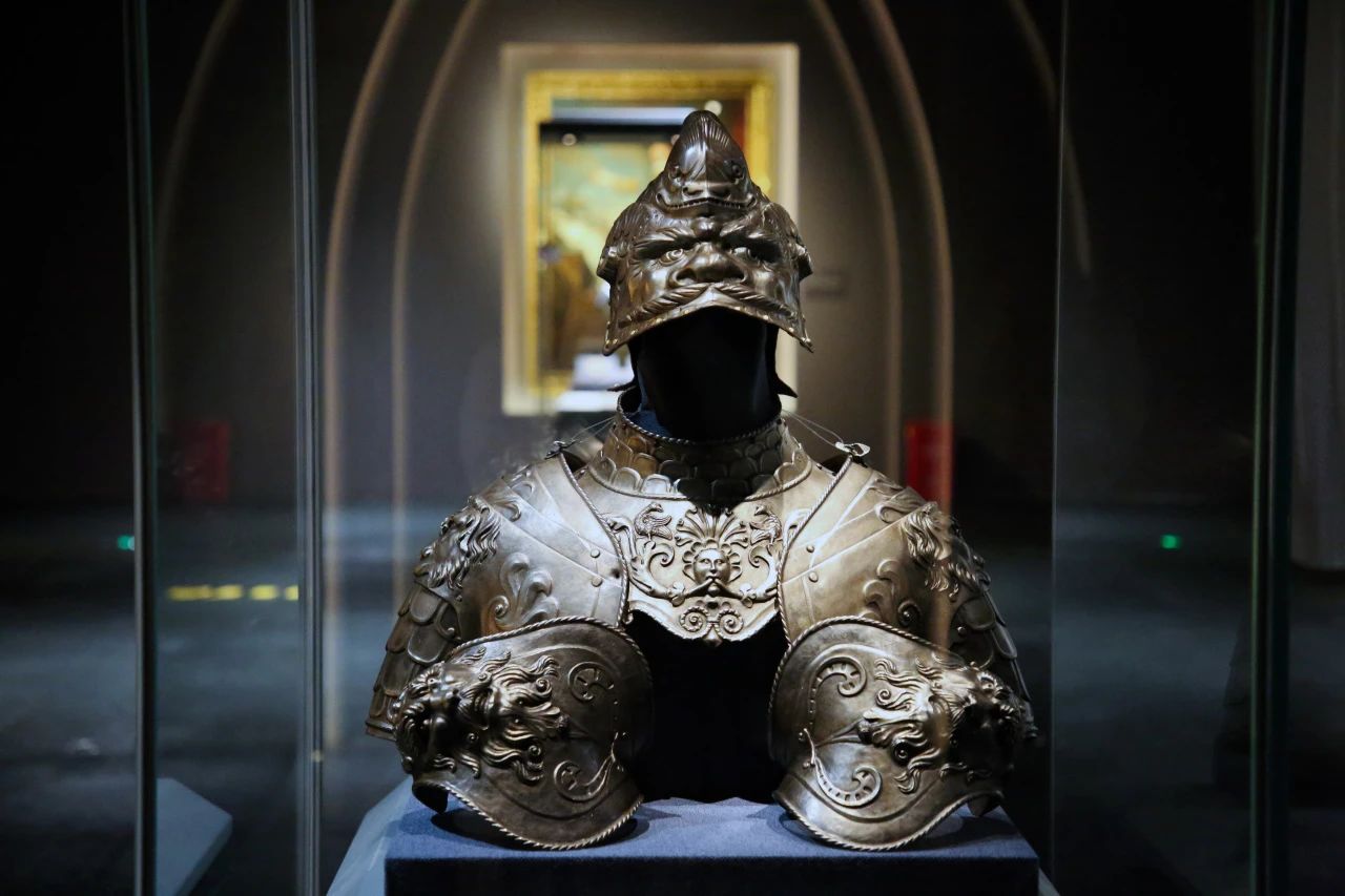 One of artifacts exhibited (Photo: Nanshan Museum)