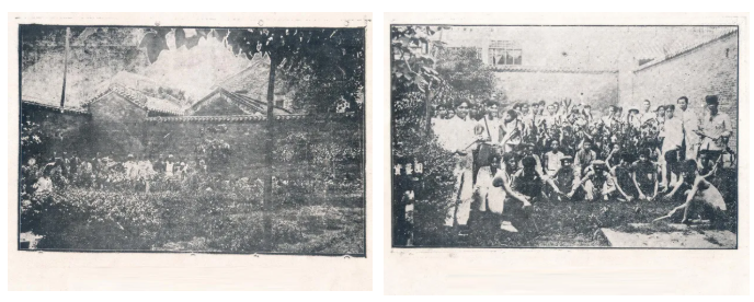 图4：园艺实习照