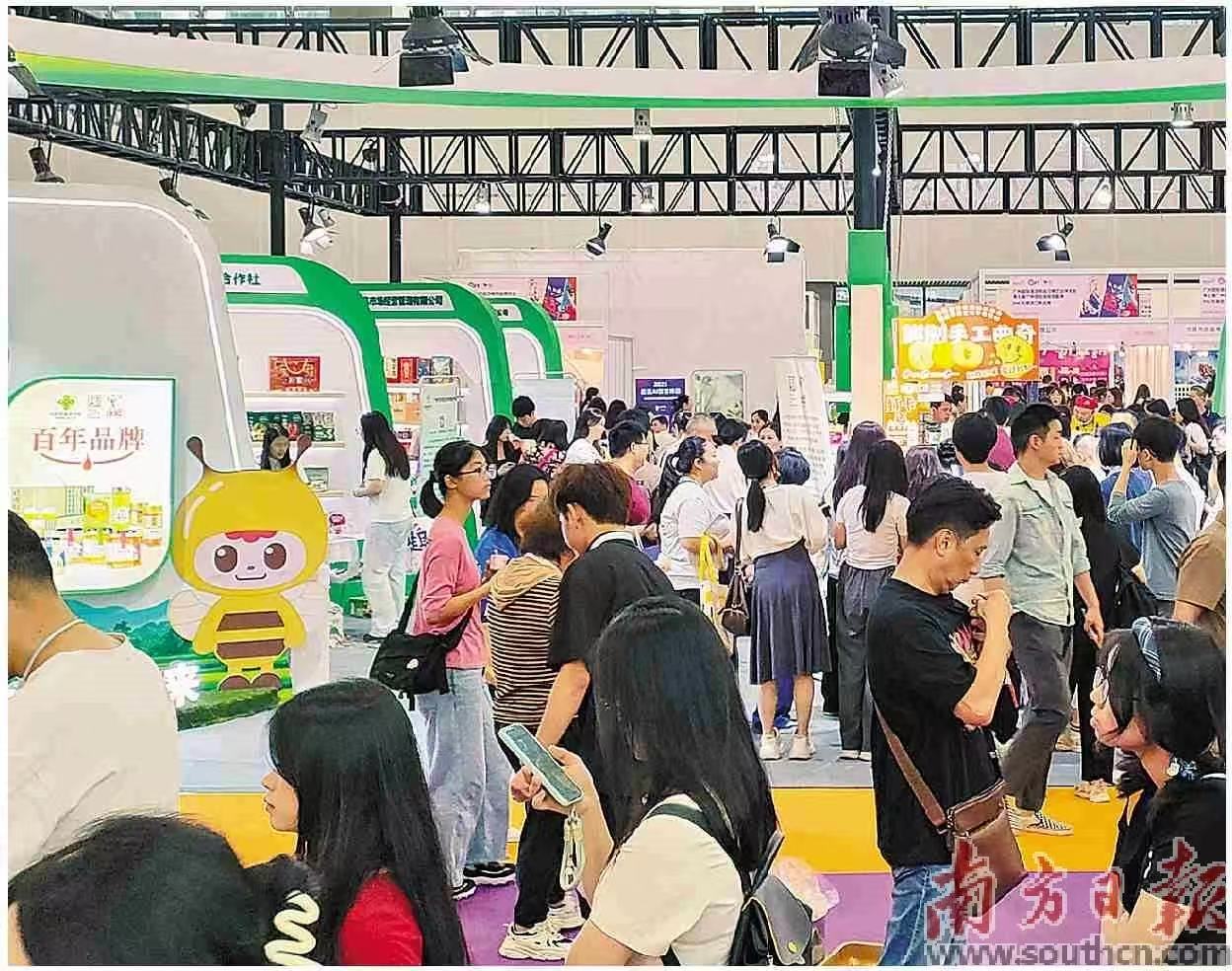 一批老字號、優(yōu)質(zhì)農(nóng)產(chǎn)品亮相FHC華南環(huán)球食品展