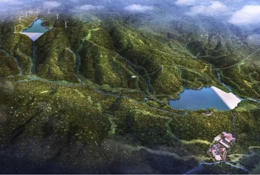 累计完成投资超20亿元！云浮水源山抽水蓄能电站项目最新进展→