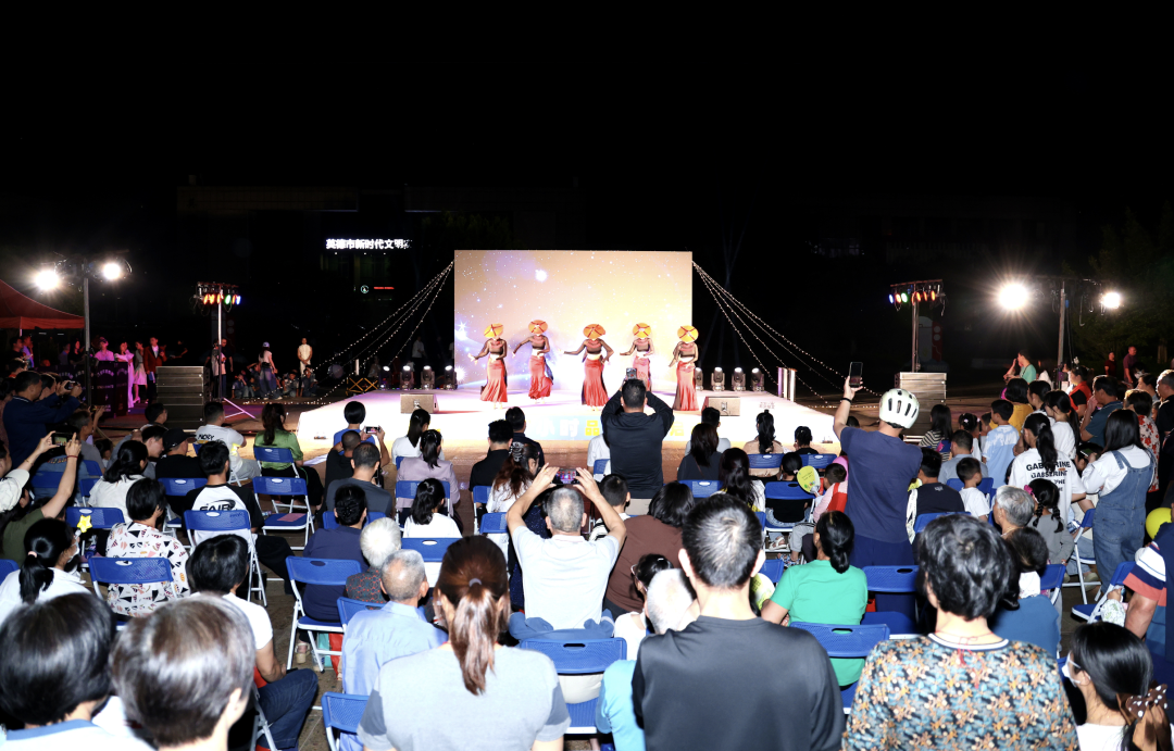 千名市民共赴文明之约！这里的“周末‘艺’小时”很有看点！