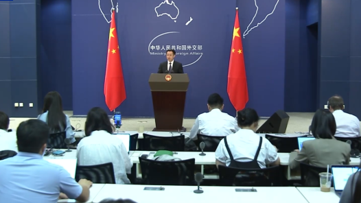 外交部：敦促日方同一切美化侵略历史的行为彻底切割