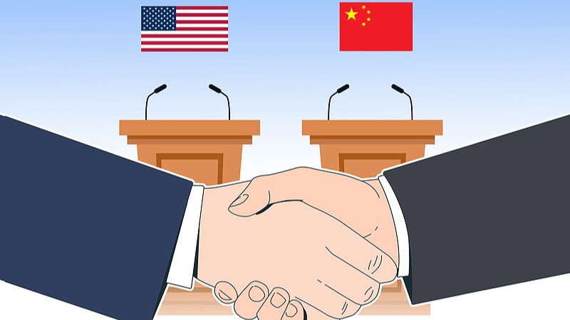 China-US trade talk offers silver lining for global trade suffered from Trump's tariffs