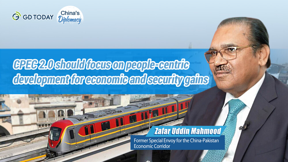 CPEC 2.0 should prioritize people-centric development for economic and security