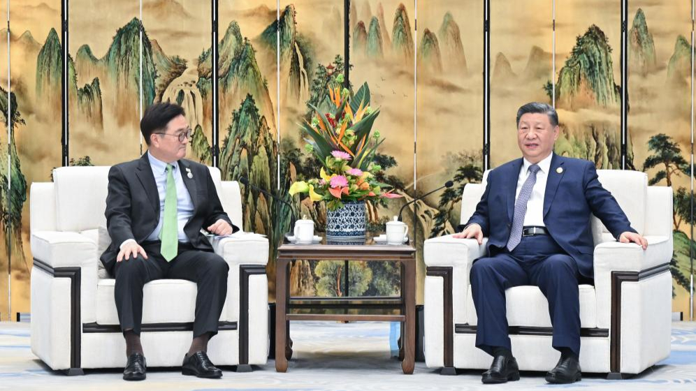 China, ROK should consolidate ties amid rising uncertainties: Xi