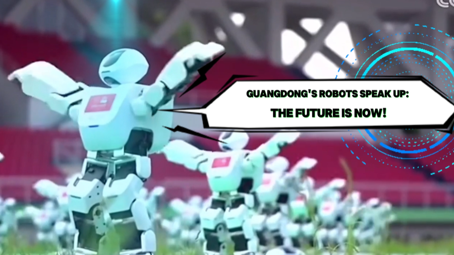 SFC Markets and Finance | Guangdong's robots speak up: The future is now!