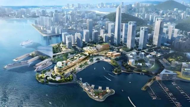 Shenzhen's new landmark, Nanshan K11 ECOAST, set to open this year