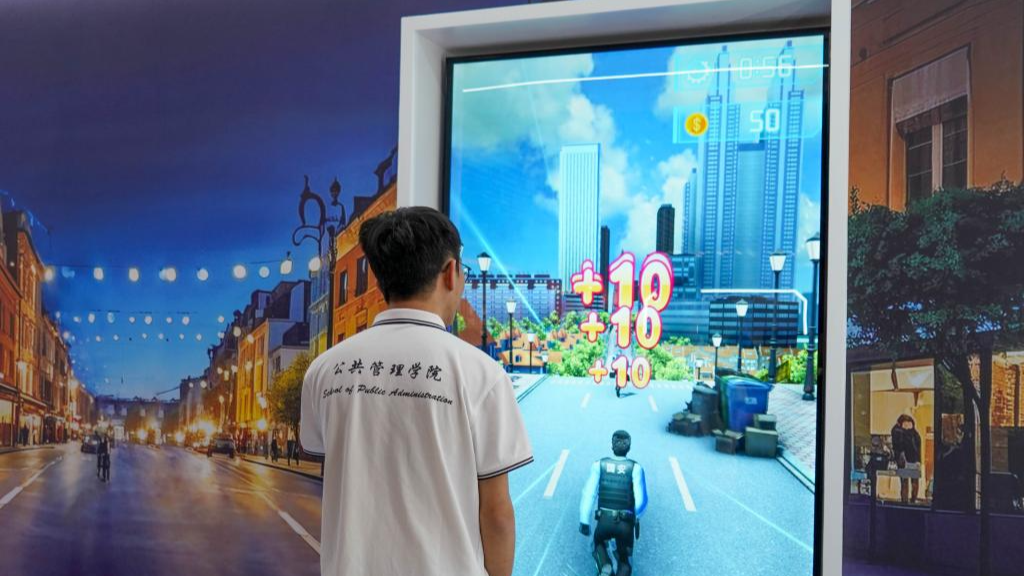 Ouverture du pavillon de l'éducation à la sécurité nationale de la province du Guangdong