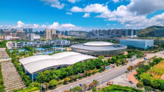 Complexo de ténis de Hengqin é renovado para receber os Jogos Nacionais
