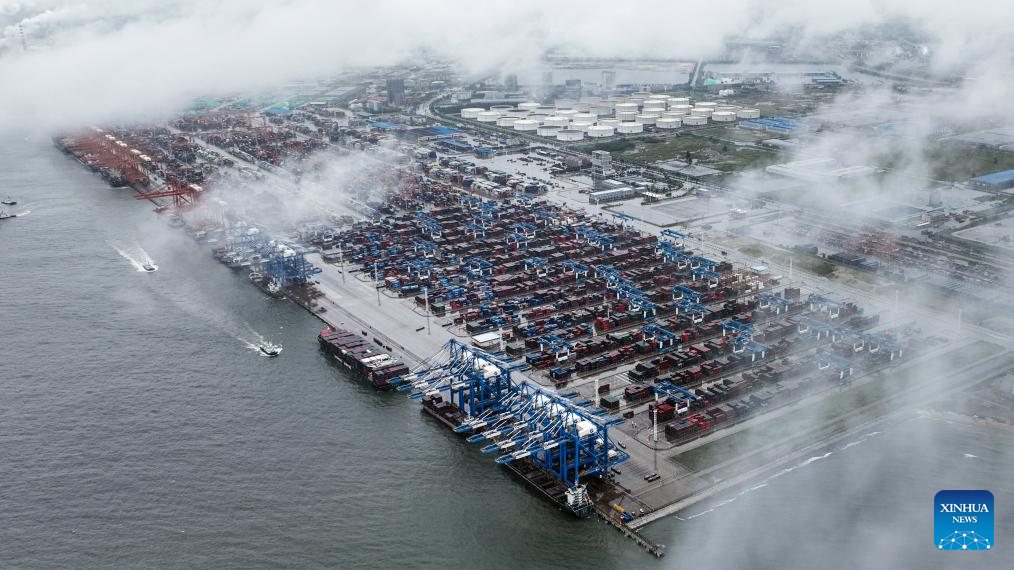 La valeur du commerce extérieur de la zone pilote de libre-échange du Guangdong atteint 749,39 milliards de yuans en 2024