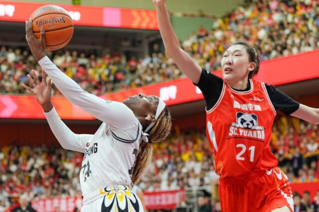Dongguan clinches 2nd WCBA title in franchise history