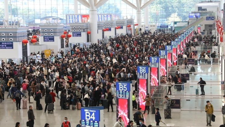 创历史新高！5月1日全国铁路发送旅客2311.9万人次