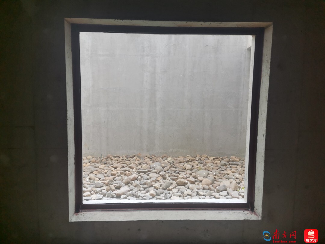 人和坝生态鱼道设计建设了鱼道观察室，通讯员供图。