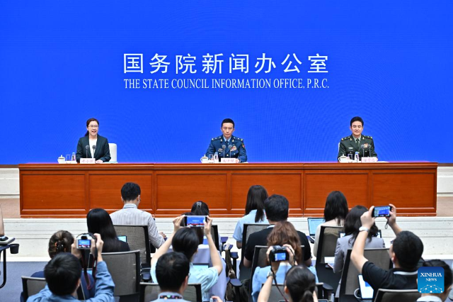 China's V-Day parade to highlight peace, pledge to defend international fairness, justice