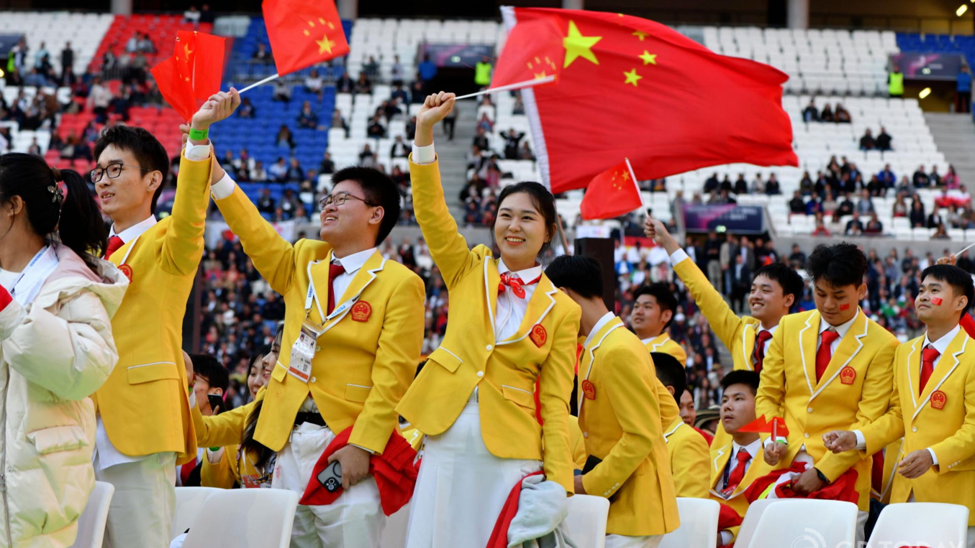 Guangdong competitors achieve milestone with 13 gold medals at WorldSkills Lyon 2024