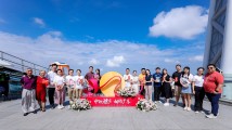 中秋穗月 相约广东|9对新人广州塔顶甜蜜宣誓,中外家庭享受浪漫中秋 中秋穗月 相约广东|9对新人广州塔顶甜蜜宣誓,中外家庭享受浪漫中秋