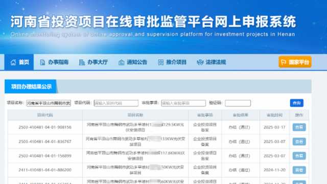 河南一村庄光伏项目再现“最忙五人组”！当地称正核查