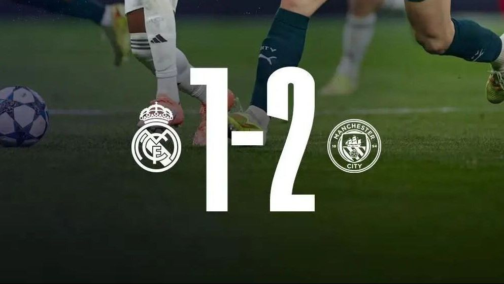 欧冠焦点战皇马1-2不敌曼城，各项赛事遭遇两连败