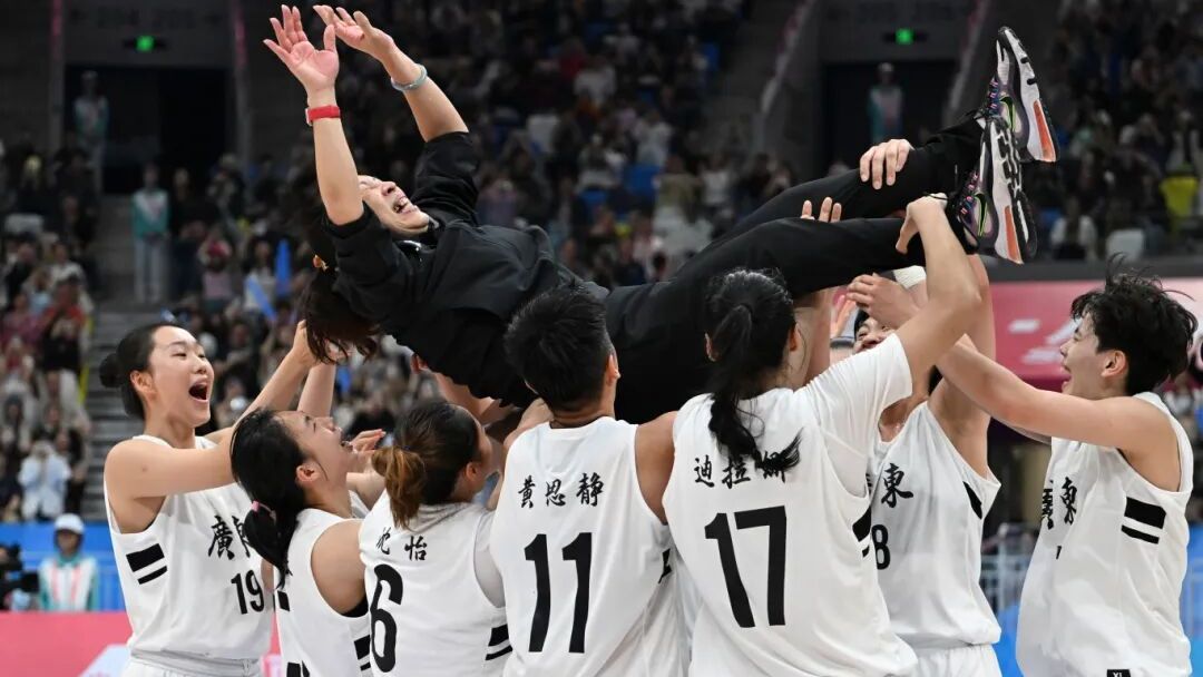 闪耀全运 | 惊心动魄一战背后的血与泪——广东女篮夺冠之路