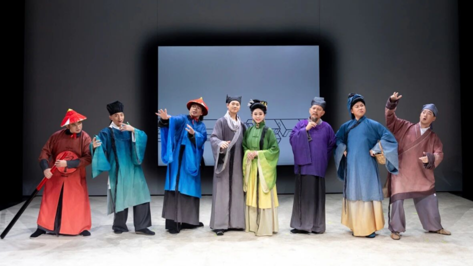 亲情、哲思、荒诞……“湾区戏聚力”剧目展演，总有一款打动你！