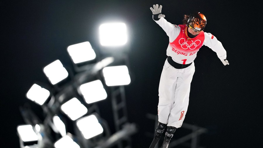 Yearender: Top 10 Chinese athletes of 2022