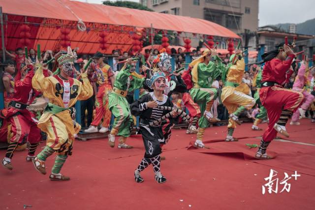 2024年4月21日，景光村和瓜园村举行了隆重的和解仪式，还分别在两村上演了英歌舞、醒狮等表演。